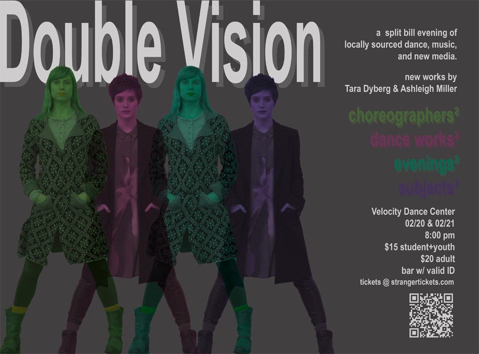 Double Vision at Velocity Dance Center